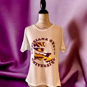 SOLD LSU Tiger’s Eye in the Boot Graphic Tee